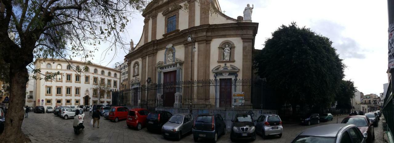 Mediterraneo Palermo Exterior foto