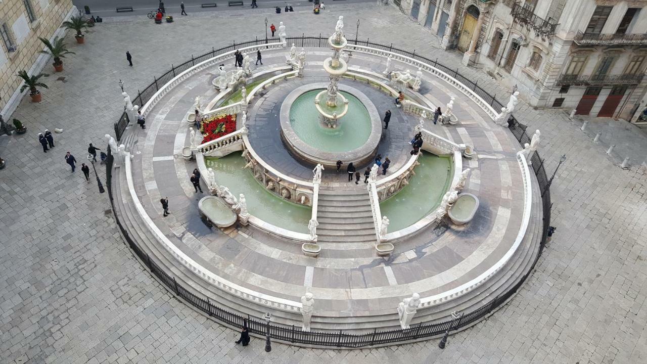 Mediterraneo Palermo Exterior foto